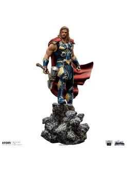 Iron Studios Thor 4: Love And Thunder - Thor 1/10 Scale Statue -Toy Store 200389 1536 2048