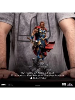 Iron Studios Thor 4: Love And Thunder - Thor 1/10 Scale Statue -Toy Store 200390 1536 2048
