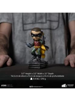 Iron Studios Batman Forever - Robin Minico Vinyl -Toy Store 200480 1536 2048