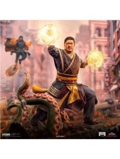 Iron Studios Doctor Strange 2: Multiverse Of Madness - Wong 1/10 Scale Statue