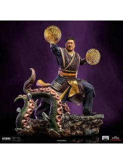 Iron Studios Doctor Strange 2: Multiverse Of Madness - Wong 1/10 Scale Statue -Toy Store 200514 1536 2048