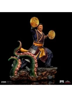 Iron Studios Doctor Strange 2: Multiverse Of Madness - Wong 1/10 Scale Statue -Toy Store 200515 1536 2048