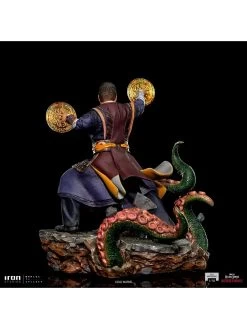 Iron Studios Doctor Strange 2: Multiverse Of Madness - Wong 1/10 Scale Statue -Toy Store 200517 1536 2048