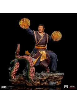 Iron Studios Doctor Strange 2: Multiverse Of Madness - Wong 1/10 Scale Statue -Toy Store 200519 1536 2048
