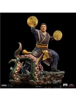 Iron Studios Doctor Strange 2: Multiverse Of Madness - Wong 1/10 Scale Statue -Toy Store 200520 1536 2048