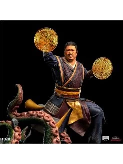 Iron Studios Doctor Strange 2: Multiverse Of Madness - Wong 1/10 Scale Statue -Toy Store 200523 1536 2048