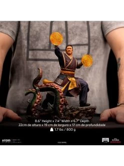 Iron Studios Doctor Strange 2: Multiverse Of Madness - Wong 1/10 Scale Statue -Toy Store 200525 1536 2048
