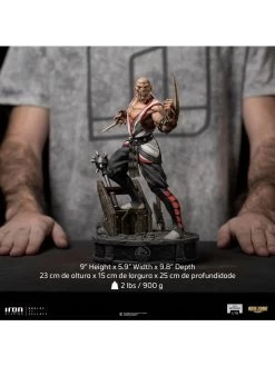 Iron Studios Mortal Kombat - Baraka 1/10 Scale Statue -Toy Store 202263 1536 2048