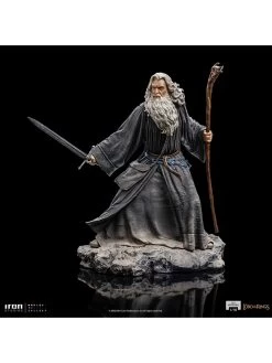 Iron Studios The Lord Of The Rings - Gandalf 1/10 Scale Statue -Toy Store 202469 1536 2048