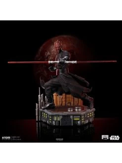Iron Studios Star Wars - Darth Maul 1/10 Scale Statue -Toy Store 203490 1536 2048