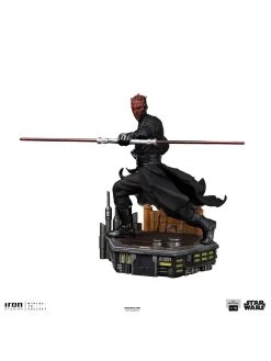 Iron Studios Star Wars - Darth Maul 1/10 Scale Statue -Toy Store 203491 1536 2048