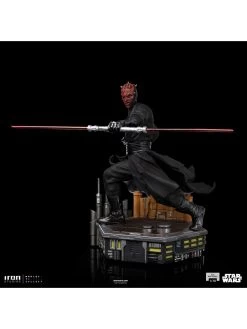 Iron Studios Star Wars - Darth Maul 1/10 Scale Statue -Toy Store 203492 1536 2048