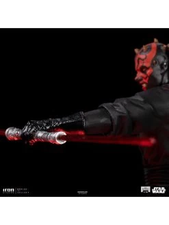 Iron Studios Star Wars - Darth Maul 1/10 Scale Statue -Toy Store 203499 1536 2048