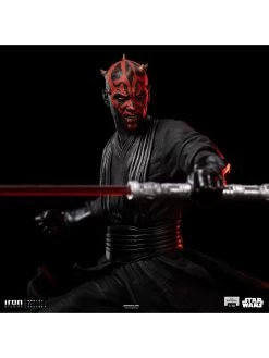 Iron Studios Star Wars - Darth Maul 1/10 Scale Statue -Toy Store 203500 1536 2048
