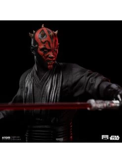 Iron Studios Star Wars - Darth Maul 1/10 Scale Statue -Toy Store 203501 1536 2048