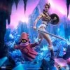 Iron Studios Masters Of The Universe - Teela And Orko Deluxe 1/10 Statue -Toy Store 203518 1536 2048
