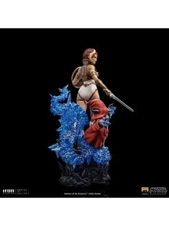 Iron Studios Masters Of The Universe - Teela And Orko Deluxe 1/10 Statue -Toy Store 203521 1536 2048