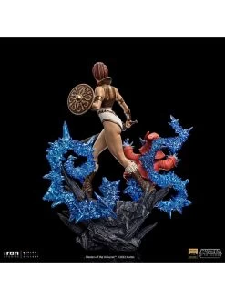 Iron Studios Masters Of The Universe - Teela And Orko Deluxe 1/10 Statue -Toy Store 203522 1536 2048