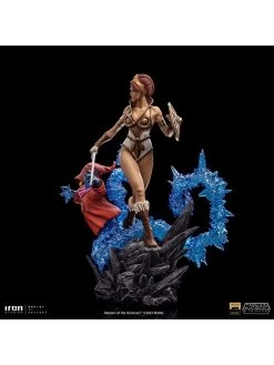 Iron Studios Masters Of The Universe - Teela And Orko Deluxe 1/10 Statue -Toy Store 203523 1536 2048