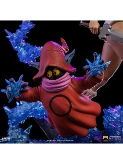 Iron Studios Masters Of The Universe - Teela And Orko Deluxe 1/10 Statue -Toy Store 203525 1536 2048