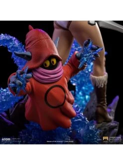 Iron Studios Masters Of The Universe - Teela And Orko Deluxe 1/10 Statue -Toy Store 203526 1536 2048