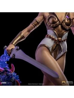 Iron Studios Masters Of The Universe - Teela And Orko Deluxe 1/10 Statue -Toy Store 203528 1536 2048