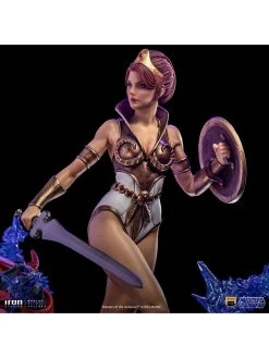 Iron Studios Masters Of The Universe - Teela And Orko Deluxe 1/10 Statue -Toy Store 203530 1536 2048