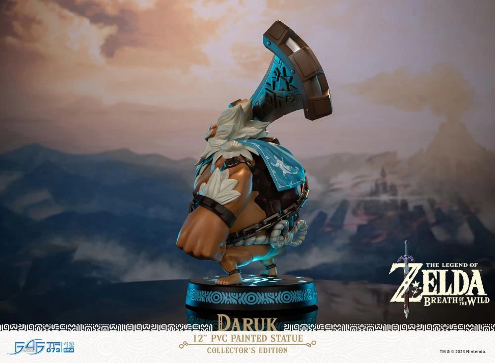 First 4 Figures The Legend Of Zelda: Breath Of The Wild - Daruk Collector's Edition PVC Statue 9 First 4 Figures The Legend Of Zelda: Breath Of The Wild - Daruk Collector's Edition PVC Statue - Image 7