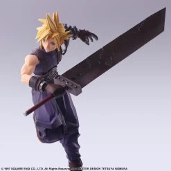 Square Enix Final Fantasy VII - Cloud Strife Bring Arts Figure -Toy Store 2424130617c5f18a14f742133ee40e7d 1920 KR
