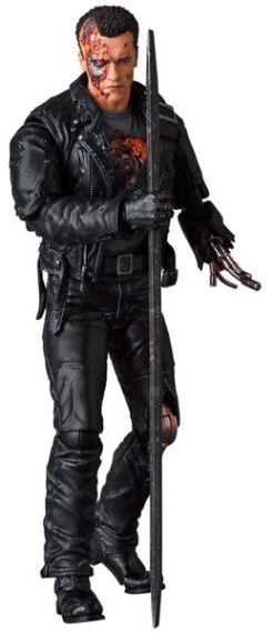 MAFEX T-800 (T2: Battle Damage Ver.) Terminator 2: Judgment Day