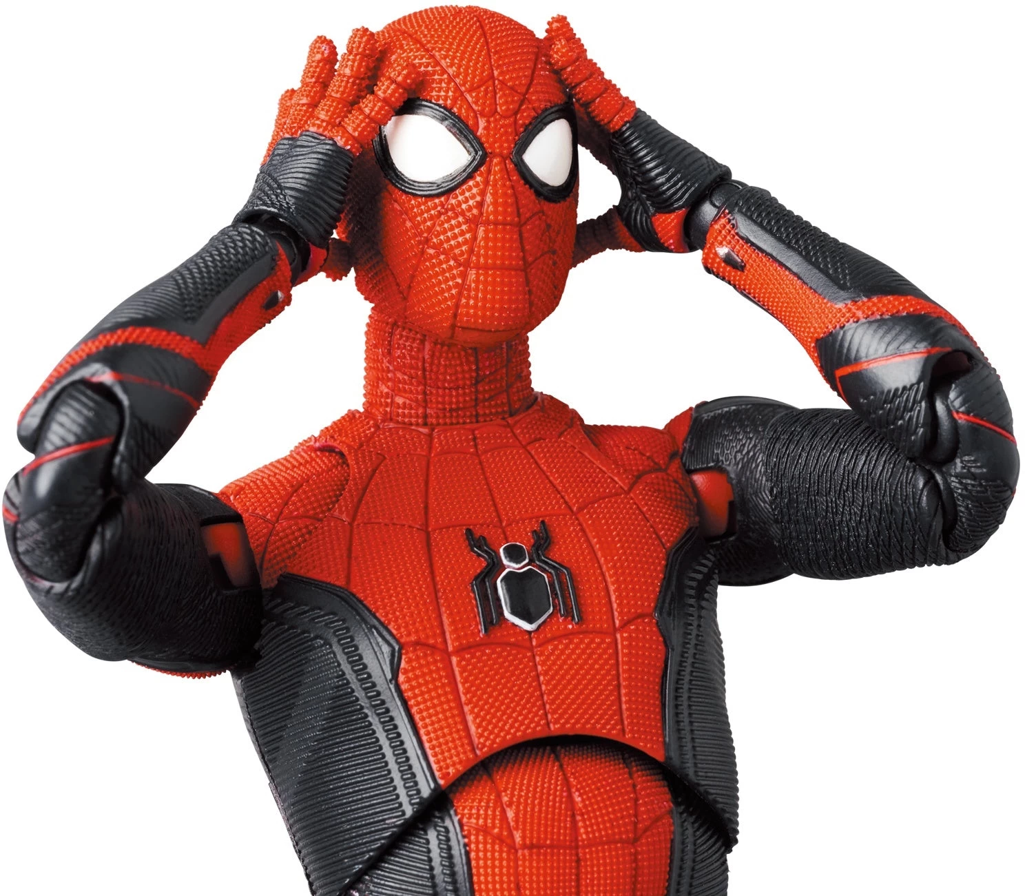 MAFEX Spider-Man Upgraded Suit No Way Home 6 MAFEX Spider-Man Upgraded Suit No Way Home - Image 4