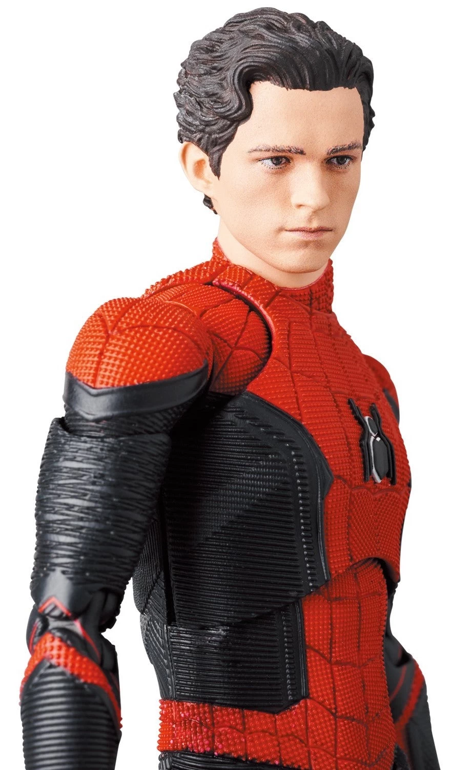 MAFEX Spider-Man Upgraded Suit No Way Home 4 MAFEX Spider-Man Upgraded Suit No Way Home - Image 2
