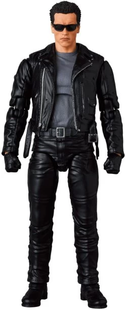 MAFEX Terminator 2: Judgment Day T-800 (T2 Ver.) -Toy Store 273981602