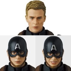 MAFEX Captain America: The Winter Soldier - Captain America (Stealth Suit) 10 MAFEX Captain America: The Winter Soldier - Captain America (Stealth Suit) -Toy Store 277753516