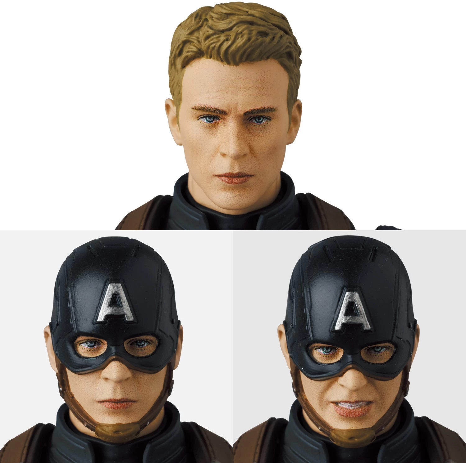 MAFEX Captain America: The Winter Soldier - Captain America (Stealth Suit) 6 MAFEX Captain America: The Winter Soldier - Captain America (Stealth Suit) - Image 4