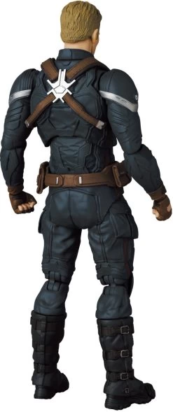 MAFEX Captain America: The Winter Soldier - Captain America (Stealth Suit) 9 MAFEX Captain America: The Winter Soldier - Captain America (Stealth Suit) -Toy Store 277753530