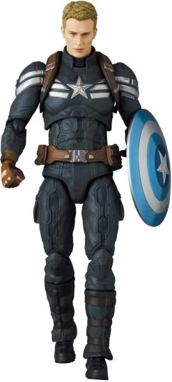 MAFEX Captain America: The Winter Soldier - Captain America (Stealth Suit)