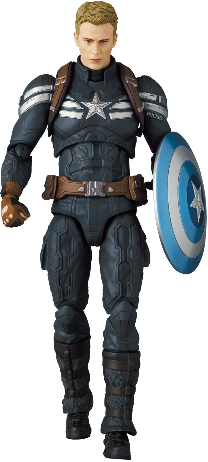 MAFEX Captain America: The Winter Soldier - Captain America (Stealth Suit) 3 MAFEX Captain America: The Winter Soldier - Captain America (Stealth Suit)