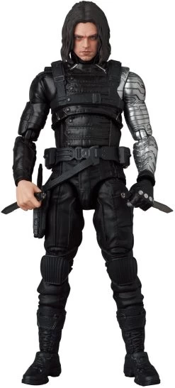 MAFEX Captain America: The Winter Soldier - Winter Soldier