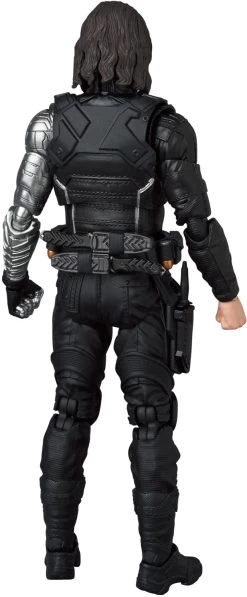 MAFEX Captain America: The Winter Soldier - Winter Soldier -Toy Store 277753609