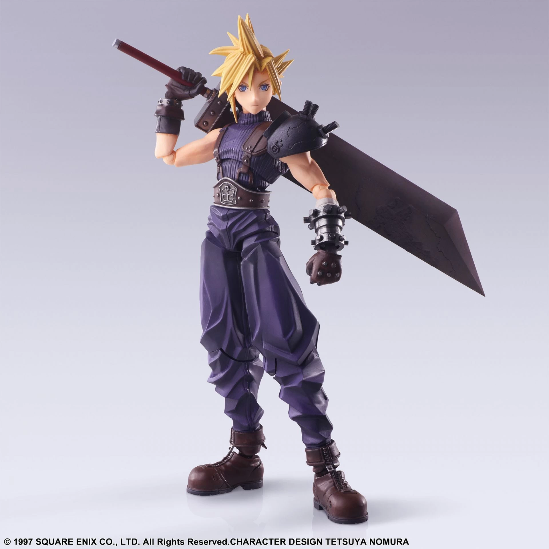 Square Enix Final Fantasy VII - Cloud Strife Bring Arts Figure