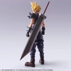 Square Enix Final Fantasy VII - Cloud Strife Bring Arts Figure -Toy Store 3244855ca77a2e50848fcb85272f83e5 1920 KR