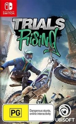 Ubisoft Trials Rising (Preowned)