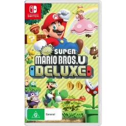NINTENDO New Super Mario Bros U Deluxe