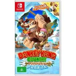 NINTENDO Donkey Kong Country Tropical Freeze
