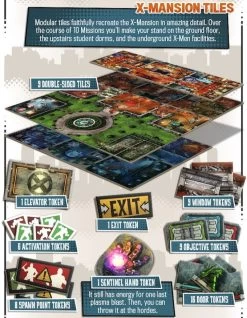 CMON Marvel Zombies X-Men Resistance -Toy Store 5 b167d515 fc85 41e2 99f2 9b1b174c57dc