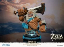 First 4 Figures The Legend Of Zelda: Breath Of The Wild - Daruk Collector's Edition PVC Statue 30 First 4 Figures The Legend Of Zelda: Breath Of The Wild - Daruk Collector's Edition PVC Statue -Toy Store 5a6ca72b ceda 4ffa b019 8f0f9d68611c