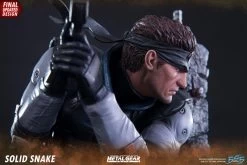 First 4 Figures Metal Gear Solid - Solid Snake Statue -Toy Store 5bf0b44a 490a 4b57 a13b 6e67d5227fbb