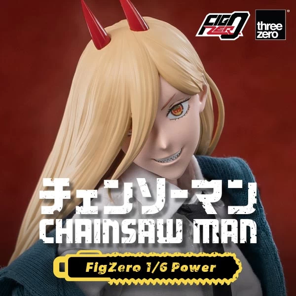 Threezero CHAINSAW MAN FigZero 1/6 Power