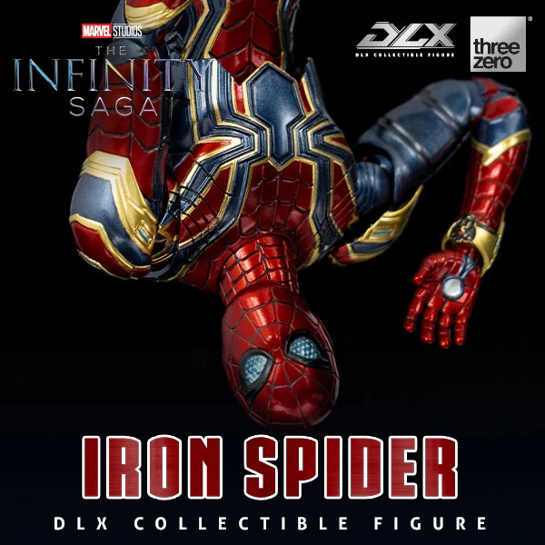 Threezero Marvel Studios: The Infinity Saga DLX Iron Spider -Toy Store 600X600 copy